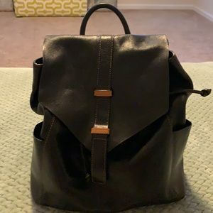 Vera Bradley Genuine Leather Bookbag